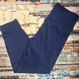 Victoria’s Secret PINK Ribbed Leggings ~ Size Large ~ NWT!